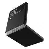 Funda Para Samsung Z Flip 3- Pc-ultra Delgada/ Negro Mate