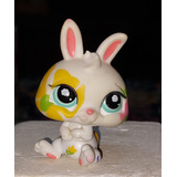 Little Pet Shop Hasbro Modelo 43 Conejo Multicolor