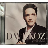Dave Koz / Greatest Hits / Cd Smooth Jazz Saxofón / 2008