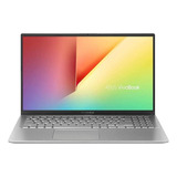 Portátil Asus Vivobook X512da Transparent Silver 15.6 , Amd Ryzen 7 3700u  12gb De Ram 512gb Ssd, Amd Radeon Rx Vega 10 1920x1080px Windows 10 Home