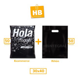 Bolsa Riñón Regalo + Ecommerce 30x40 Envíos Pack X100u