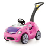 Coche De Empuje Whisper Ride Ii | Juguete Rosa Niños P...