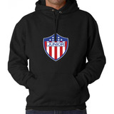 Buzo Hoodie Del Junior De Barranquilla Para Dama Y Caballero