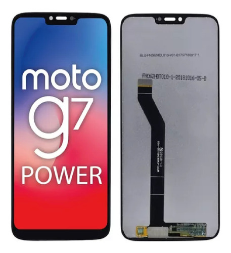 Display Compátible Moto G7 Power 