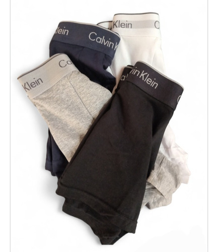 Calzoncillos Boxer Calvin Klein Classic Pack X 3 Colores