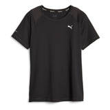 Playera De Running Puma Cloudspun Logo Estampado Para Mujer