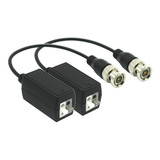 Kit 10 Video Balun Par Hasta 600 Metros 720 Y 1080