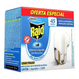 Raid Repelente Anti Mosquito Elétrico E 1 Refil De 32,9 Ml