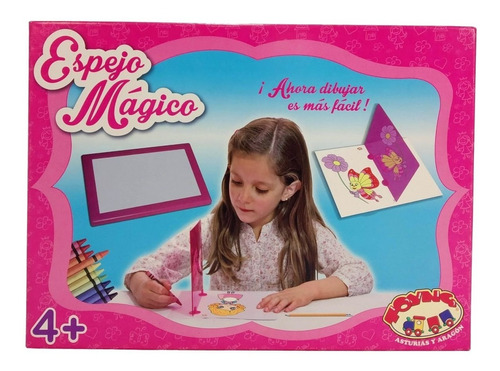 Espejo Mágico Niñas - Juego De Mesa - Juguete / Diverti