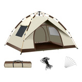 210×150cm 2-3 Personas Tienda Campaña Casa Camping Acampar