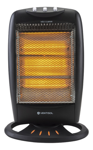 Aquecedor Elétrico Ventisol Halógeno Premium 1200w 220v