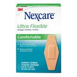 Nexcare Ultra Flexible Conft Tamaño Ünico 22mm X 57mm 10 Uni