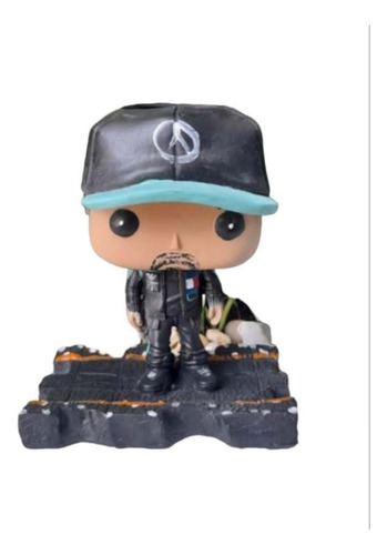 Maceta Artesanal Tipo Funko Pop Hamilton F1