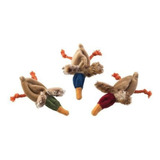 Ethical Pet Skinneeez Duck Cat Toy [juego De 3]3