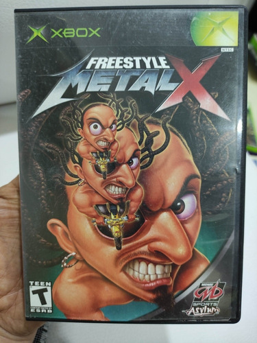 Xbox Clásico - Freestyle Metal X - Juego Original Físico 