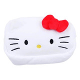 Estuche O Cosmetiquero Hello Kitty De Felpa Forrado