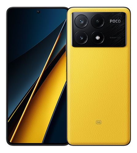 Xiaomi Poco X6 Pro 5g 8 Gb Ram 256 Gb Mtk D8300 120 Hz 67 W