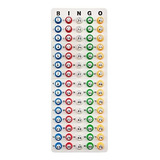 Tablero Maestro De Bingo Gse + Bolas De Bingo Plásticas