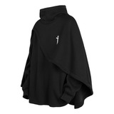 Gorro De Cuello Alto Pullover Cape Jacket