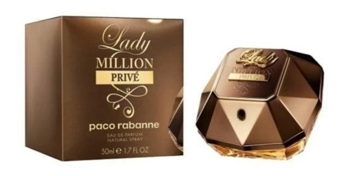 Perfume Mujer Paco Rabanne Lady Milion Prive Edp 30ml