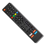 Controle Tv Philco Smart Tecla Netflix Globoplay + Pilhas