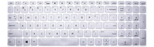 Piel De Teclado Compatible Con Hp Envy 55.8 Ft-ae111dx 17-bs