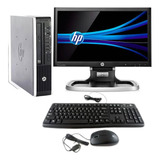 Mini Pc Hp Core I5 4 Gb Ram Wifi Oferta Barato 