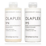 Olaplex Pasos #4 Y #5 Shampoo Y Acondicionador 