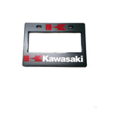 Porta Placa Moto Universal Placa Grande Kawasaki