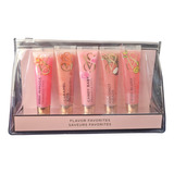 Exclusivo Set Labiales Aromatizado De Victoria's Secret.