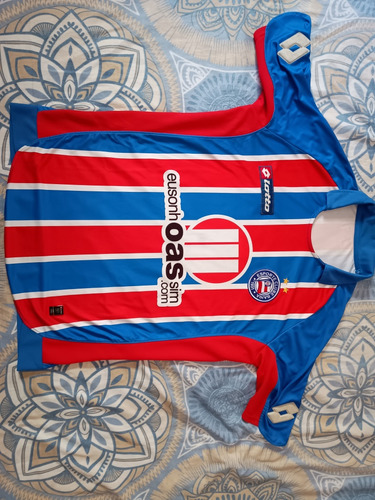 Camisa Do Bahia Lotto 2010 G