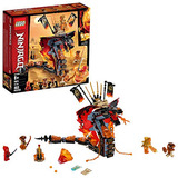 Lego Ninjago Fire Fang 70674 Snake Action Toy Building Set W