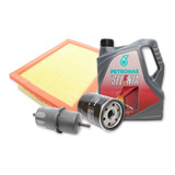 Kit Filtros + Aceite Selenia K 15w40 Fiat Uno 1.0 Mpi