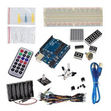 Kit Para Arduino Uno Componentes Principiante 3101 Emakers
