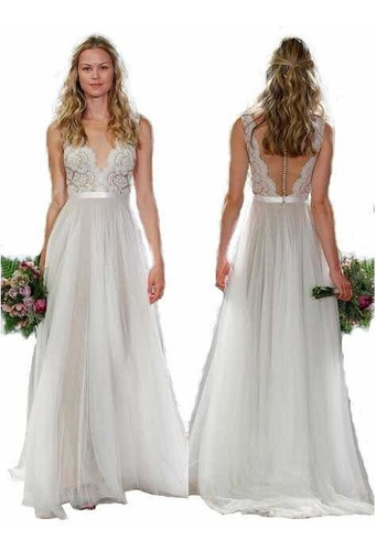 Vestido De Novia Mi Soleil Románticatalles Desde Xs Al Xxl