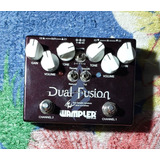 Wampler Tom Quayle Dual Fusion Dual Overdrive V2 - Willaudio