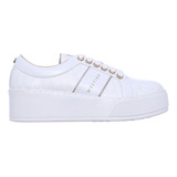 Tenis Para Dama  Westies Blanco Wetarento