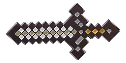Pin Broche Metalico Minecraft Espada