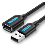 Extensor Usb 2.0 Alargue 1.5 Metros Macho A Hembra Vention