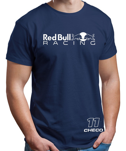 Playera Checo Perez Red Bull Racing Corte Caballero Y Dama