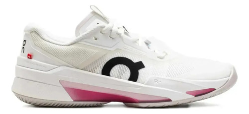 Tenis On The Roger Pro Fire Clay Unisex Antideslizantes Zapatillas Para Correr