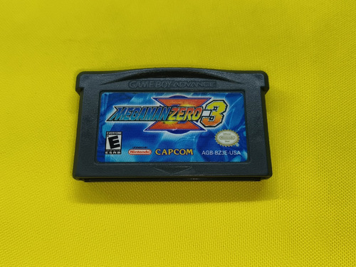 Megaman Zero 3 Nintendo Gameboy Advance