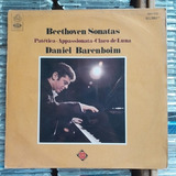 Beethoven Sonatas Daniel Barenboim Lp Duncant