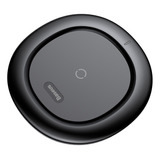 Carregador Sem Fio Por Indução Qi Baseus 10w Ufo Cor Preto