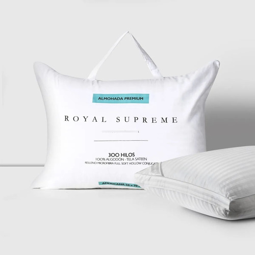 4 Almohadas Royal Supreme 50x70