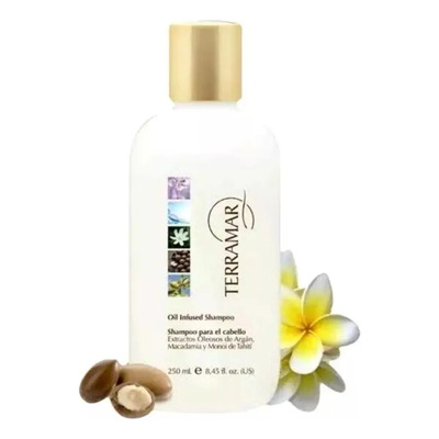 Shampoo Capilar Terramar de argan en botella de 250mL de 250g por 1 unidad | MercadoLibre