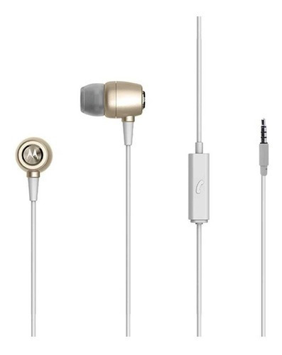 Audífonos In-ear Motorola Earbuds Metal Sh009