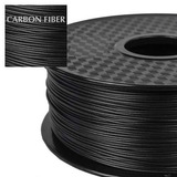 Filamento 3d Fibra De Carbono Priline De 1.75mm Y 1kg Negro