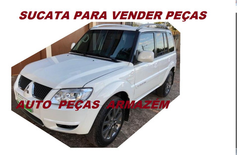 PAJERO TR4 SUCATA PARA RETIRAR PEÇAS USADAS