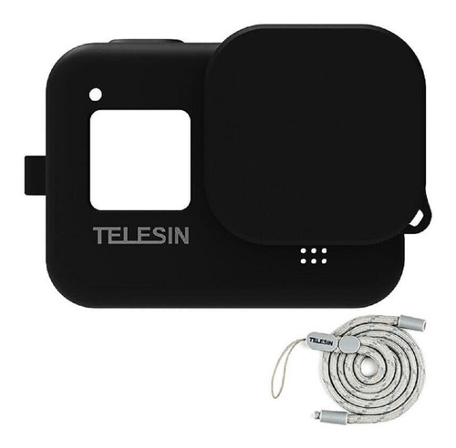 Funda Silicona Para Gopro Hero 8 Black / Telesin